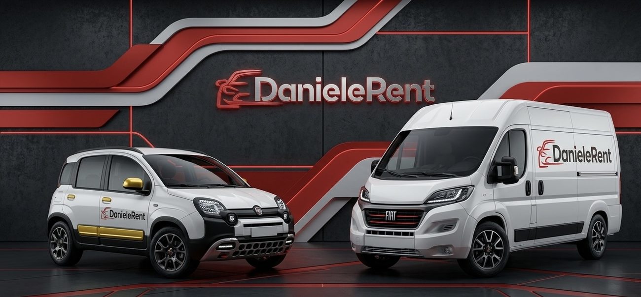 Flotta DanieleRent: Fiat Panda e Fiat Ducato